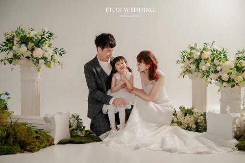 全家福,全家福照,拍全家福,親子寫真,母女寫真